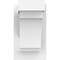 Ekena Millwork Imperial Architectural Grade PVC Outlooker with Block Ends, 7"W X 12"D X 12"H OUTP07X12X12IMP05 - alternate 3